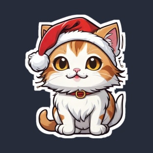 Cat Christmas T-Shirt