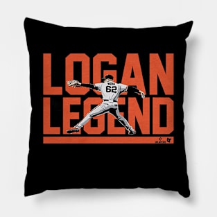 Logan Webb Legend Pillow