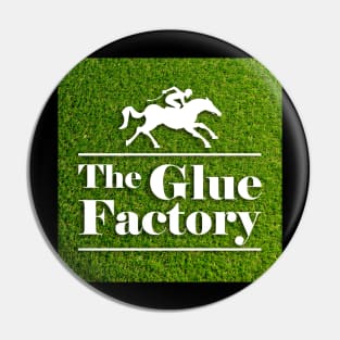 Glue Factory Logo Pin