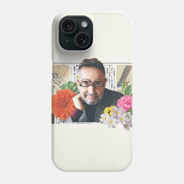 Jorge Drexler Phone Case by luliga