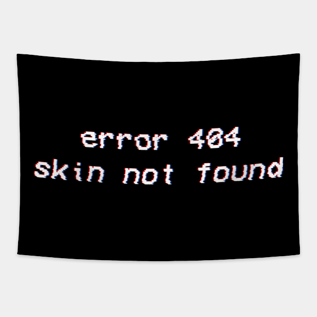 404 Tapestry by LateralArt