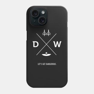 Darkwing Duck, 'X' Marks the Spot Phone Case