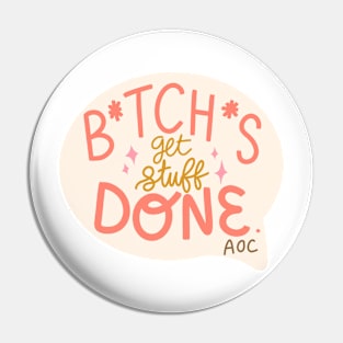 AOC Quote Pin