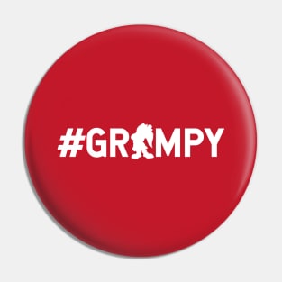 #GRUMPY Pin