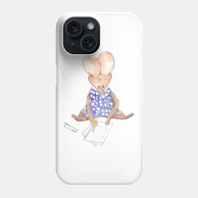 Artist Mouse Phone Case by DaceK