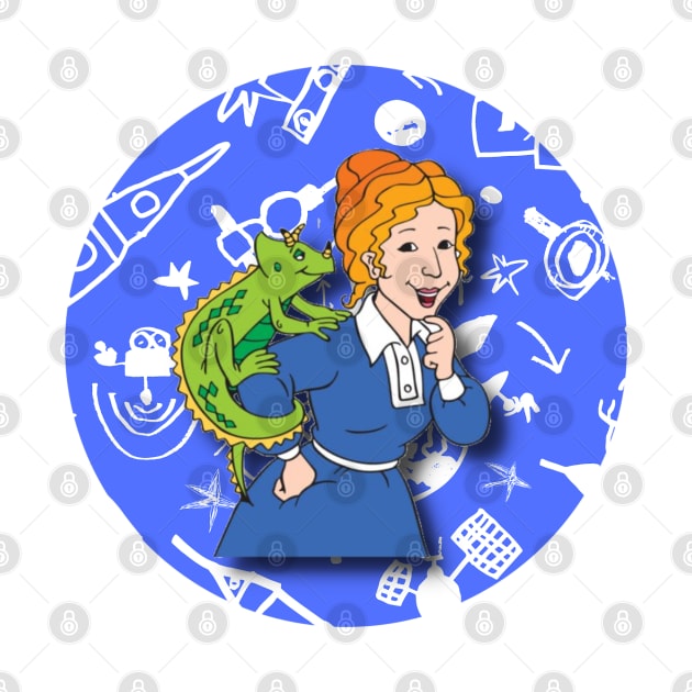 Ms Frizzle by VinylPatch