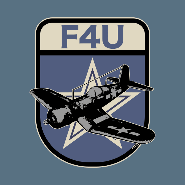 F4U Corsair by Tailgunnerstudios