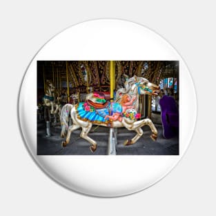 Carousel Merry Go Round Horse Pin