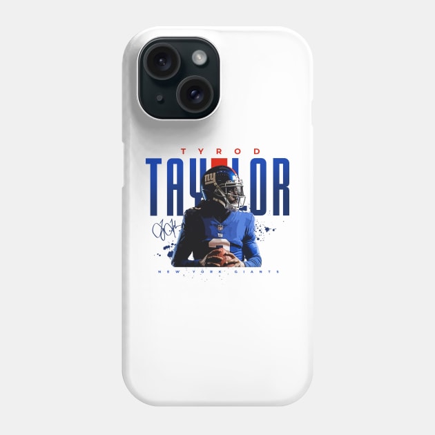 Tyrod Taylor Phone Case by Juantamad