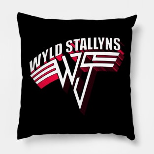 Wyld Stallyns 3D Superhero Text Pillow