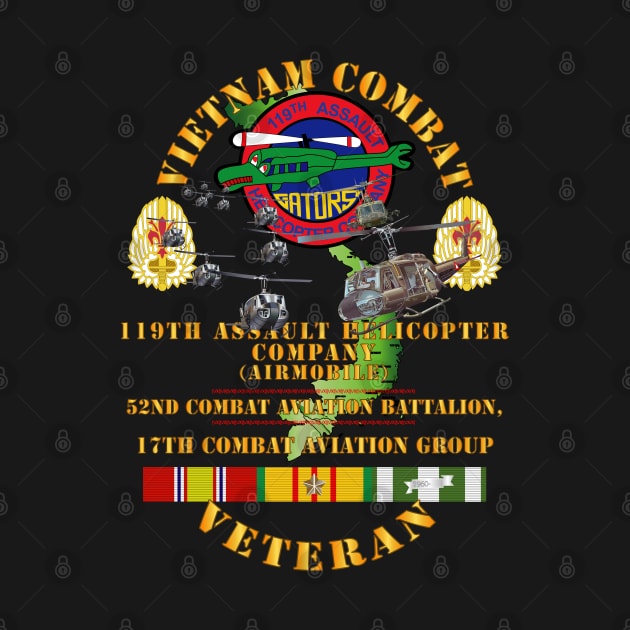 Vietnam Combat Vet - 119th AHC - 52nd CAB - 17th Combat Aviation Group - Big HELO VN  SVC X 300 by twix123844