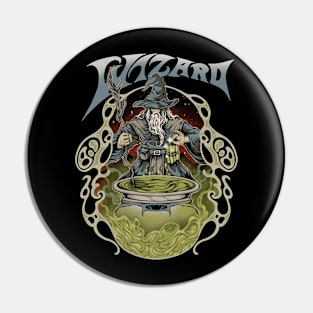 WIZARD Pin