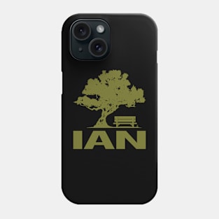 A Good Day - Ian Name Phone Case