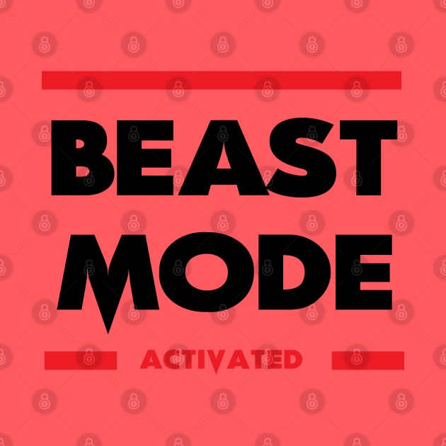 Beast Mode Activated by Guri386