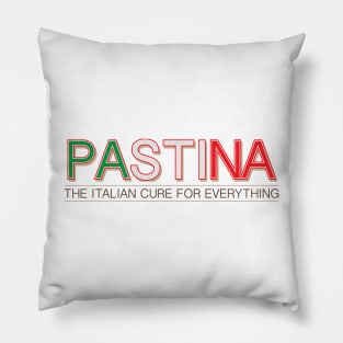 Pastina the Italian cure for everything Pillow