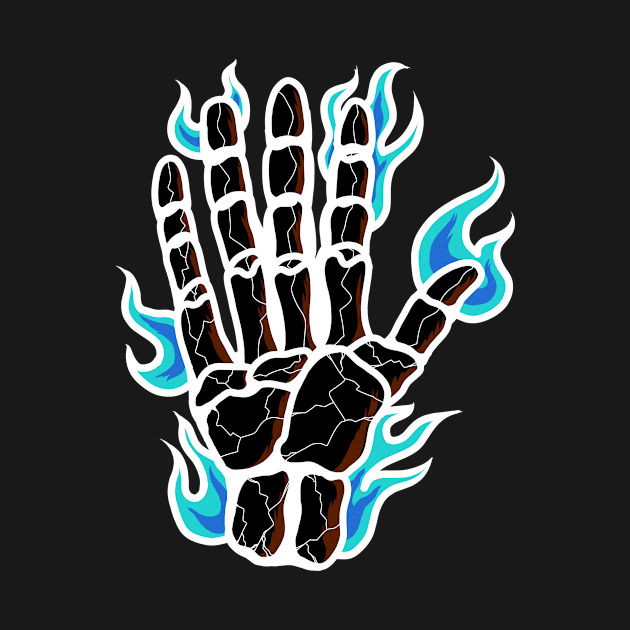 HAND BURN by Ancient Design