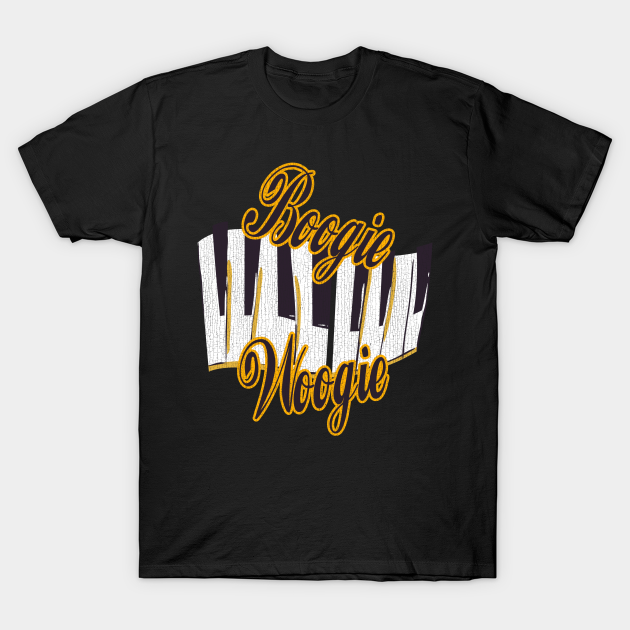 Discover Boogie Woogie Piano Design - Boogie Woogie - T-Shirt