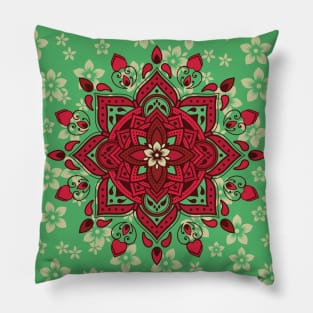 Mandala Design Pillow