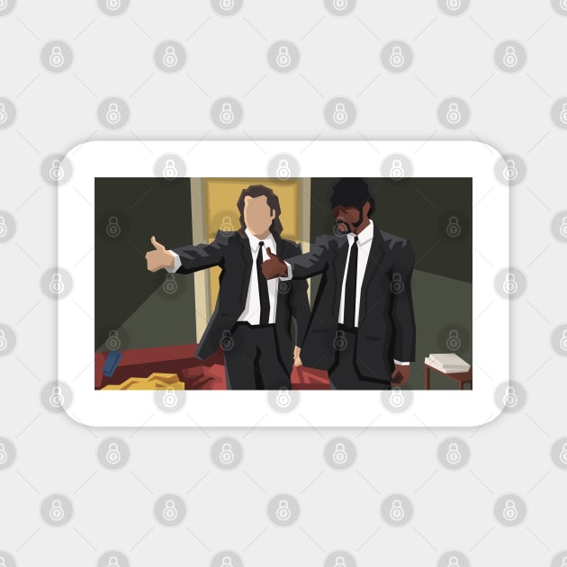 Pulp Fiction_by_UGOL Magnet by UGOL