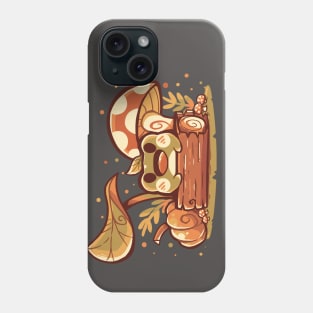 Fall Frog Phone Case