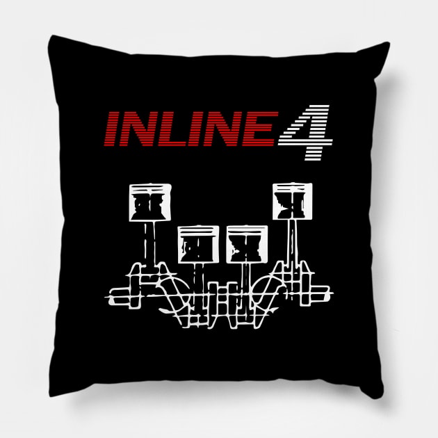 Inline 4 Pillow by Widmore