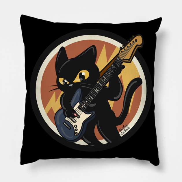 Cool solo Pillow by BATKEI