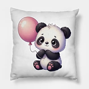 Baby panda Pillow