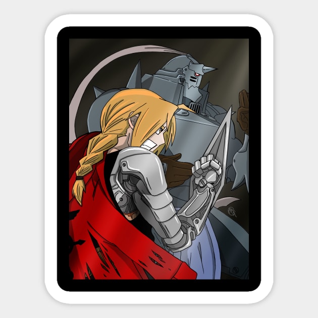 Fullmetal Alchemist – Elric Brothers