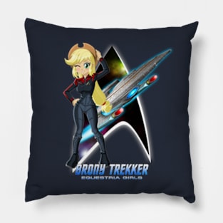 Brony Trekker: Equestria Girls AJ Ver. Pillow