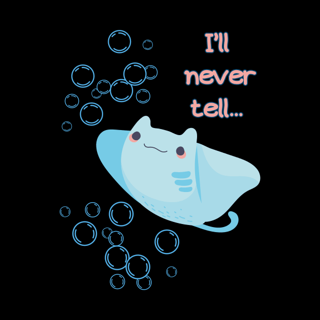 Stingray Charlotte will never tell by cesspoolofcool