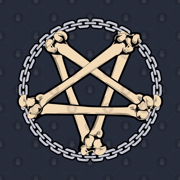 BONE PENTAGRAM by GreatSeries