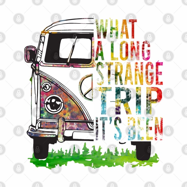 What A Long Strange Trip by Dorothy Frost Art