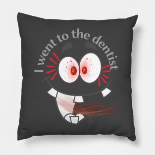 Funny dentist. Pillow