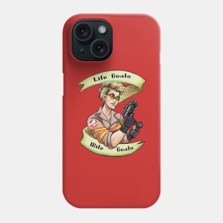 Holtzmann Life goals, wife goals Phone Case