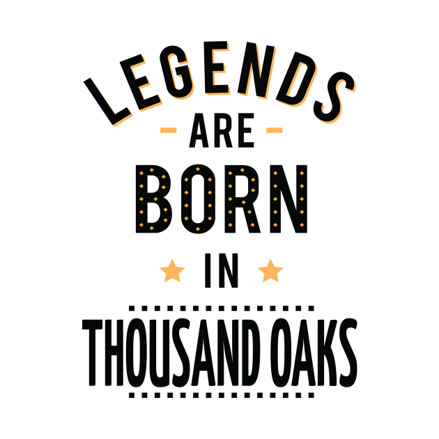 Legends Are Born In Thousand Oaks by ProjectX23Red