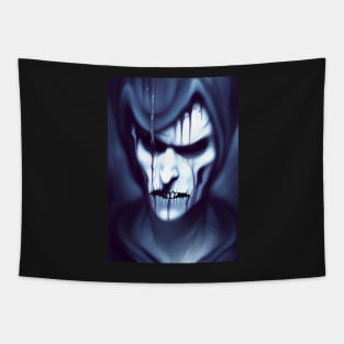 THOUGHTFUL GHOSTLY HALLOWEEN VAMPIRE Tapestry