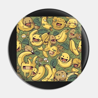 Cartoon Banana Pin