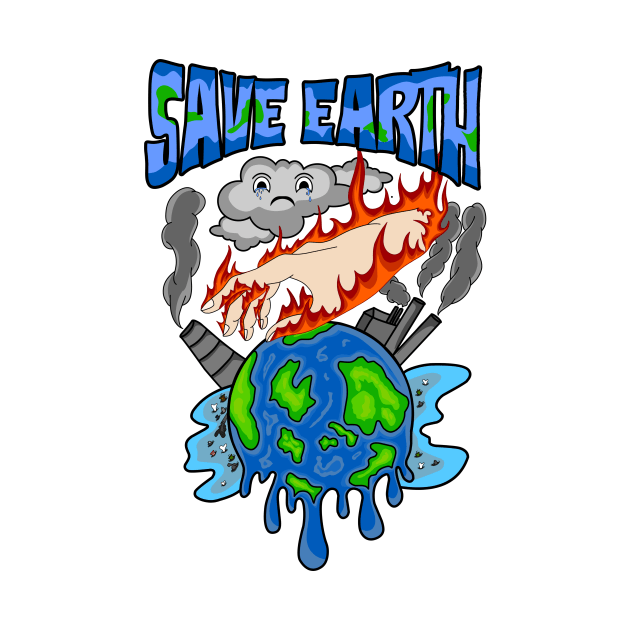 SAVE EARTH by daniseptiady