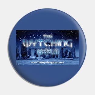 The Wytching Hour Podcast Logo Pin