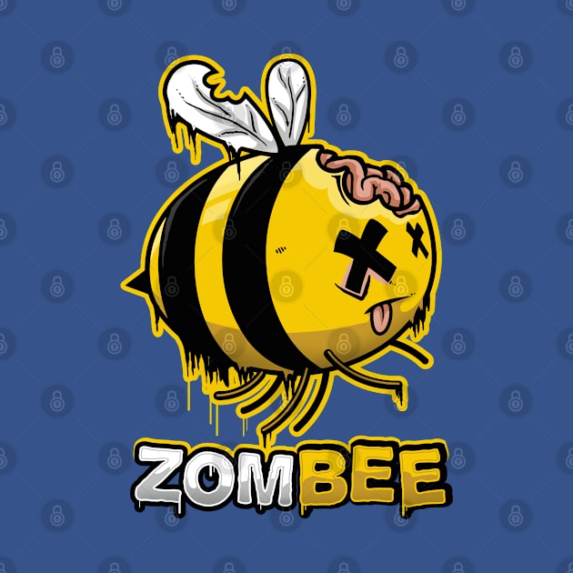 Zombee by raxarts