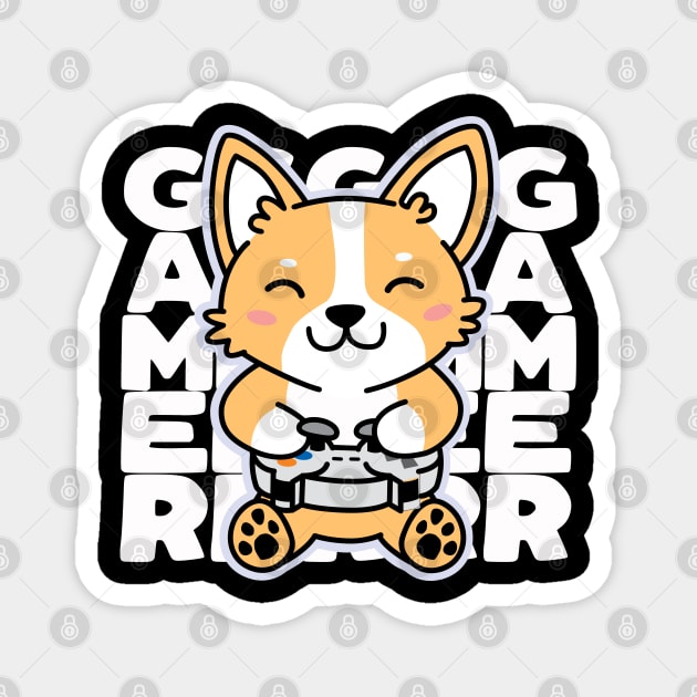 Excitable Gaming Corgi  Corgi dog, Cute corgi, Corgi