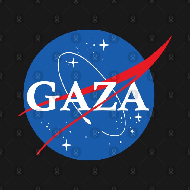 Nasa Gaza by Nerd_art