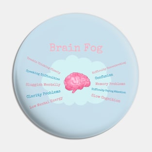 Brain Fog Pin