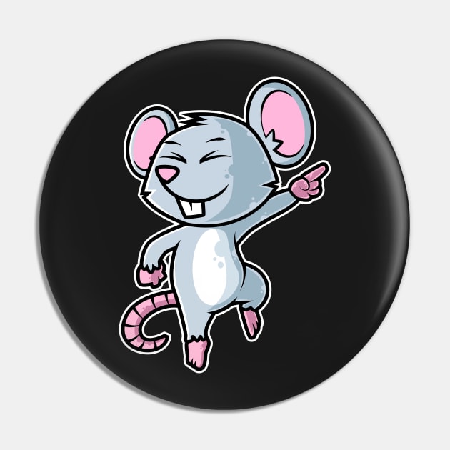 Mouse Dancer - Dance for kids Kawaii Neko Anime design Pin by theodoros20