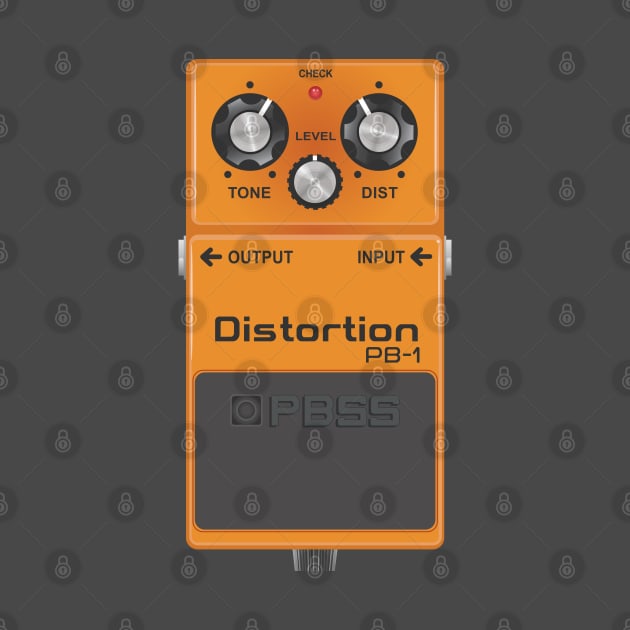 Who's The Boss? Distortion by Petrol_Blue