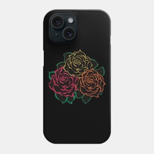 Autumn Roses Phone Case