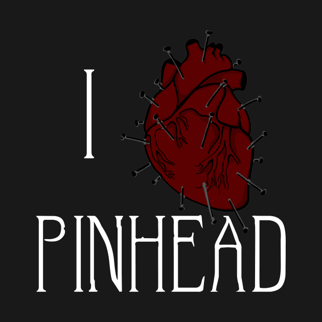 I love pinhead | heart and nails | hellraiser by wet_chicken_lip