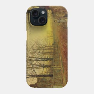 Autumn Glory by John Atkinson Grimshaw Phone Case