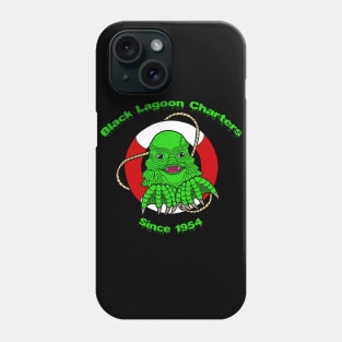 Black Lagoon Charters Phone Case