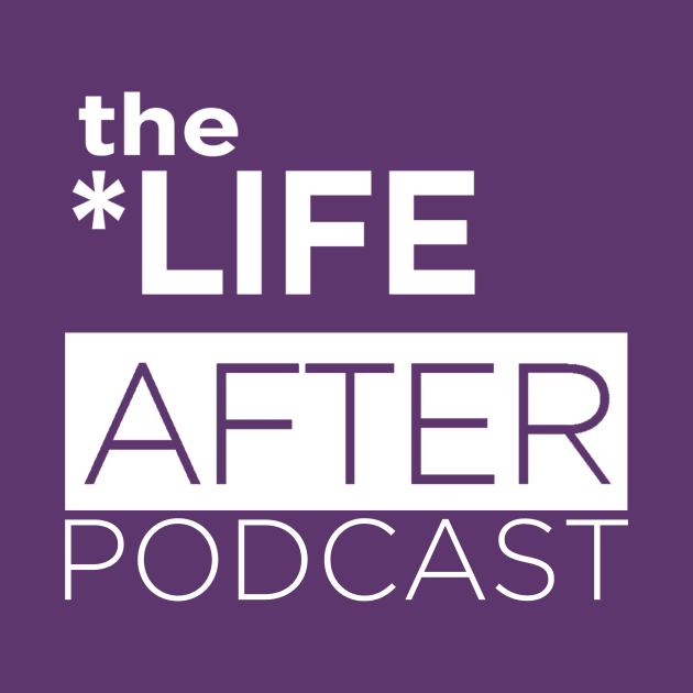 The Life After Logo | Purple Items by thelifeafter